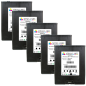 Preview: Afinia L801plus Schwarz Tintenkartuschen Set 5er
